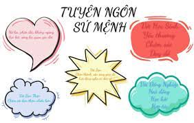 Tuyên ngôn sứ mệnh